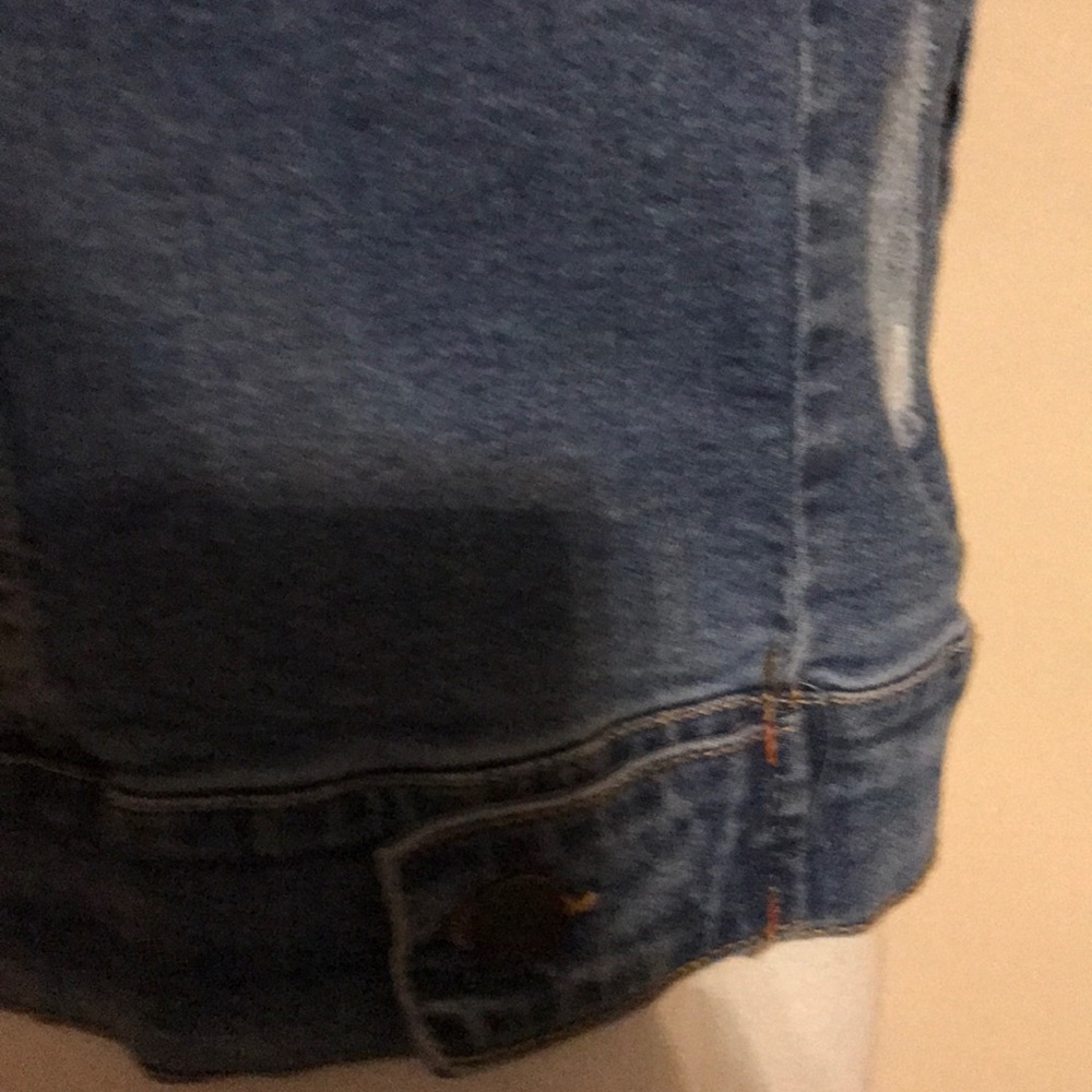 Max Jeans Vest - Picture 5 of 5
